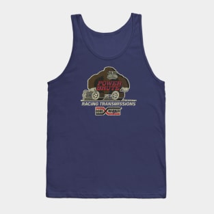 Power Brute Racing Transmissions Tank Top